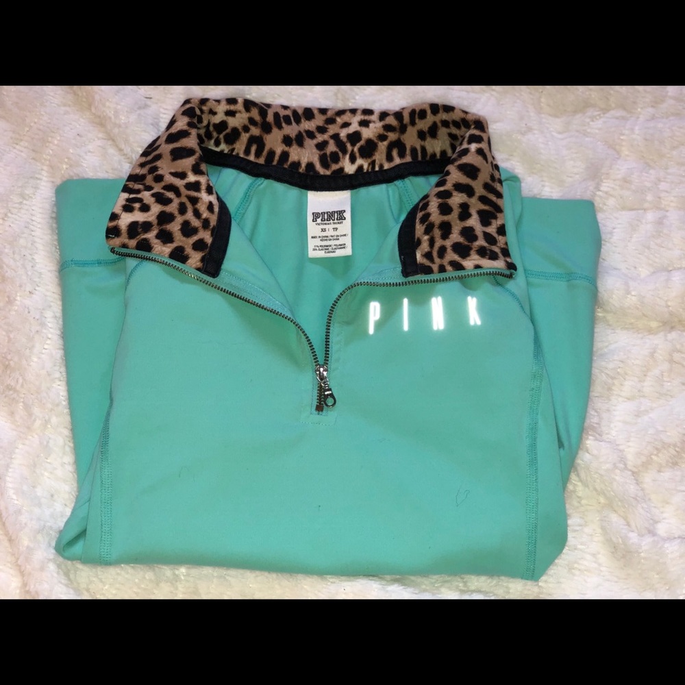VS PINK Quarter Zip